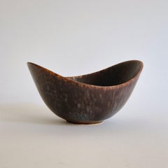 Collectors stoneware bowl in ceramic, Scandinavian Modern, Rörstrand