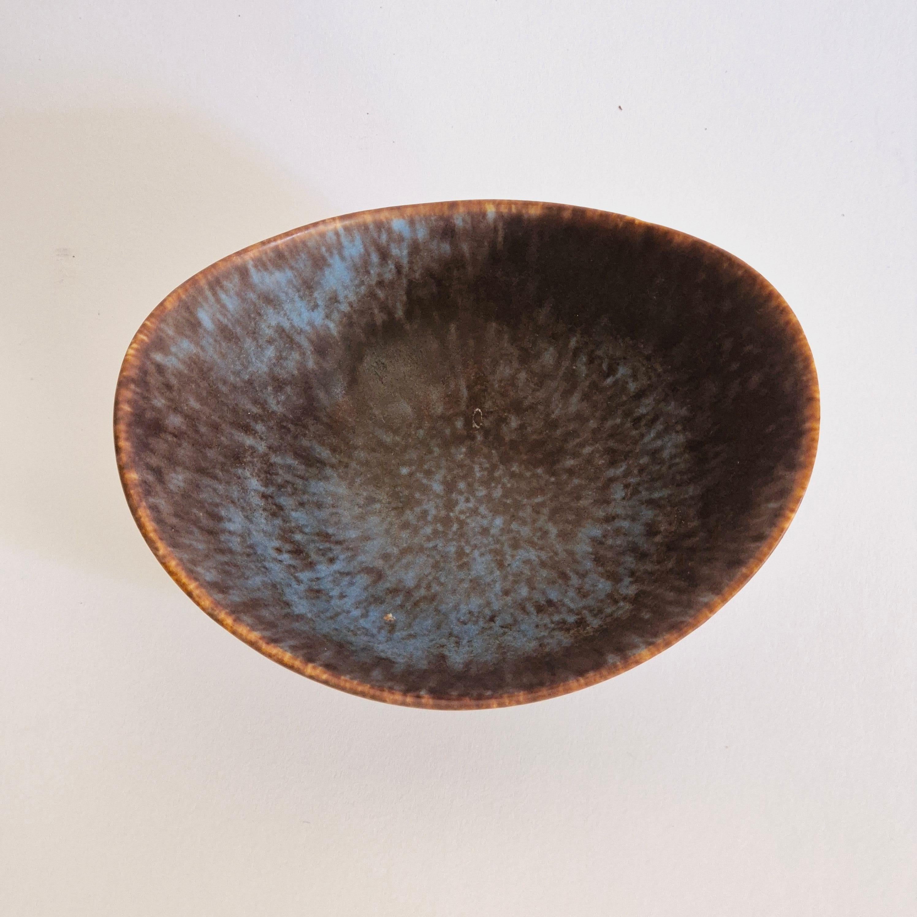 XX secolo Ciotola in gres da collezione in ceramica, The Modern Scandinavian, Rörstrand in vendita