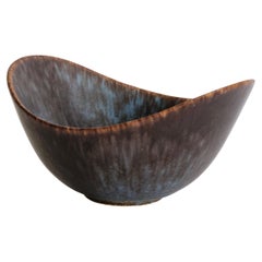 Collectors Schale aus Steinzeug in Keramik, Scandinavian Modern, Rörstrand