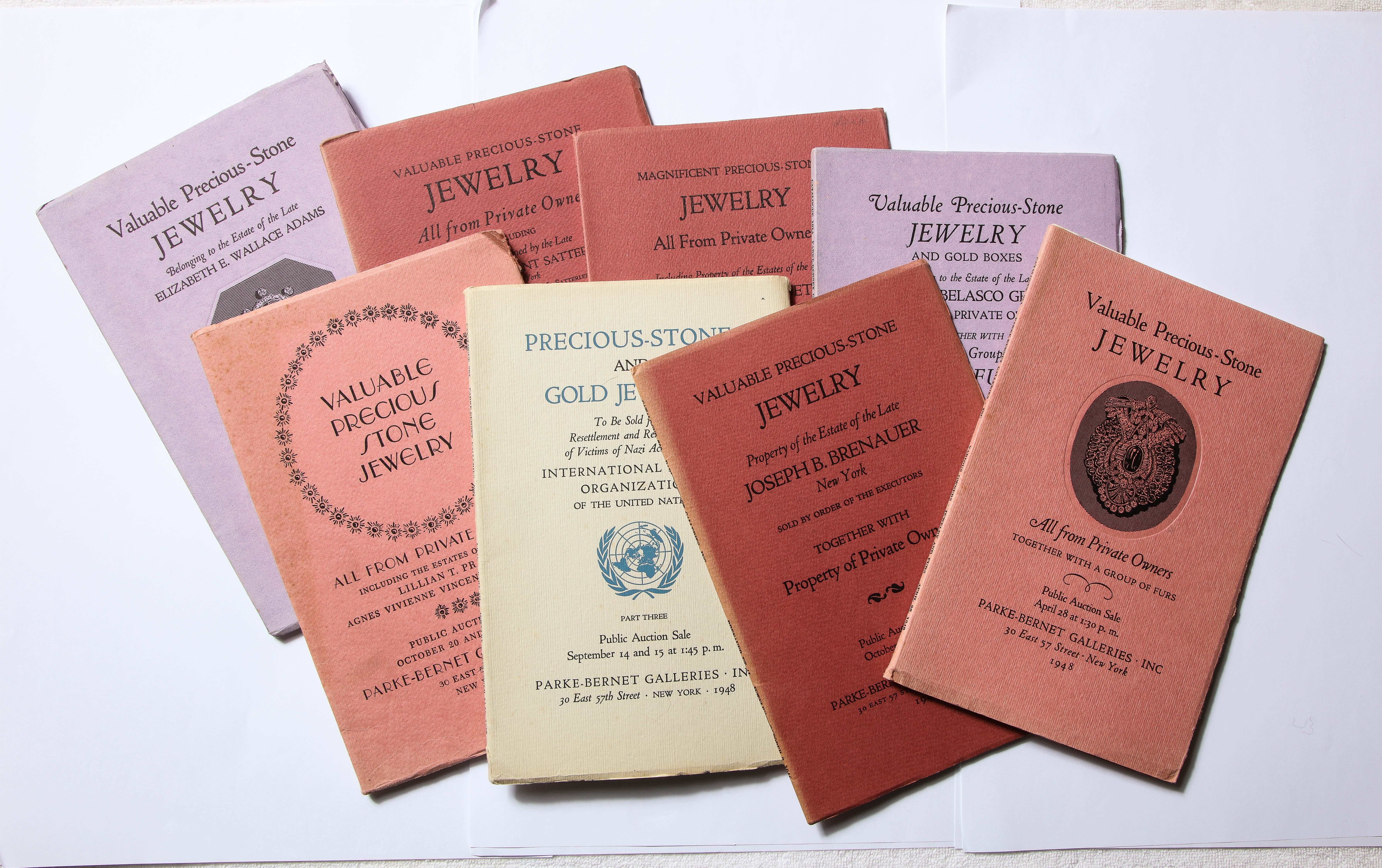 Collectionneurs Sotheby Important Jewelry Auction Catalogs Cartier Art Déco 7