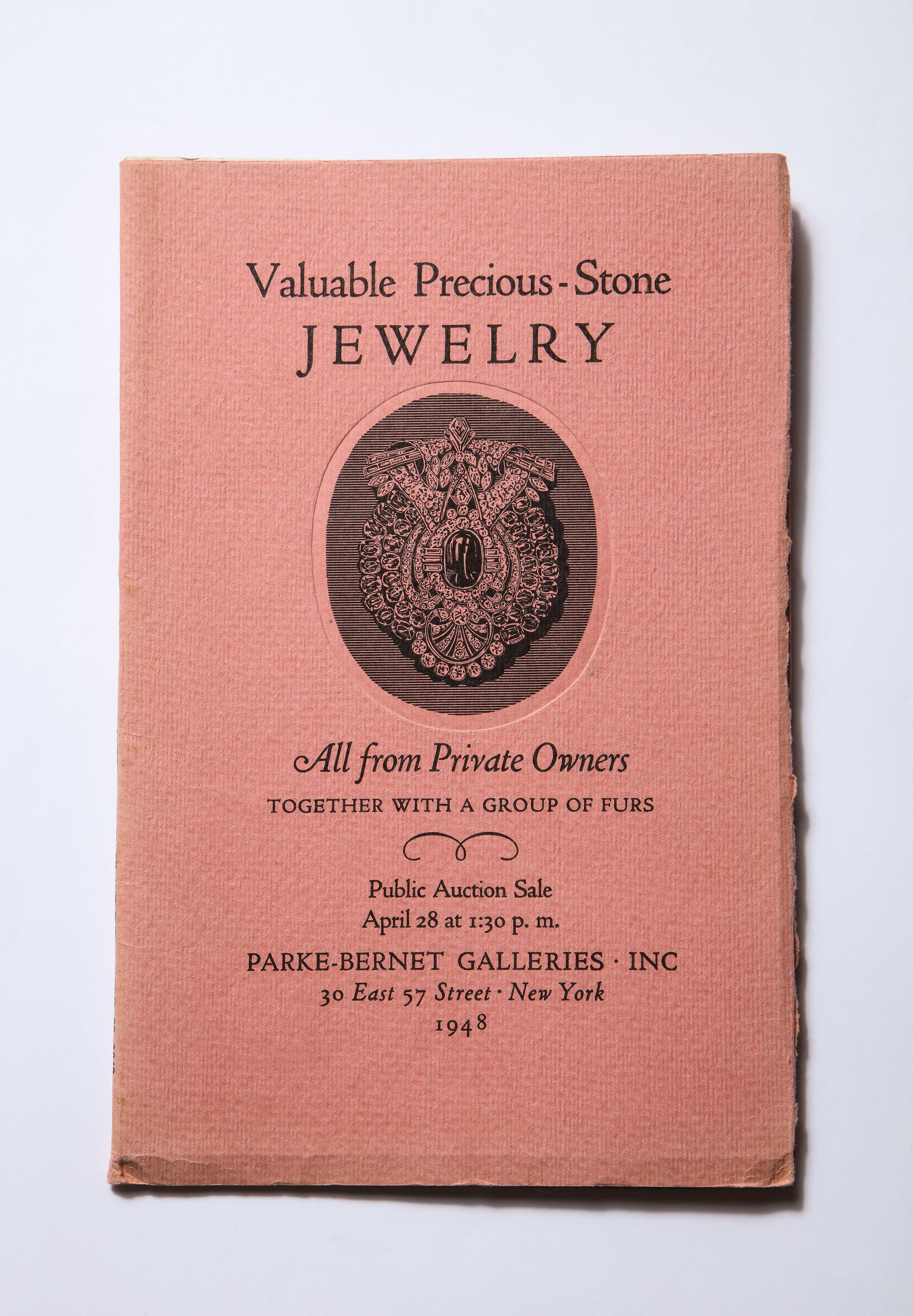Collectionneurs Sotheby Important Jewelry Auction Catalogs Cartier Art Déco 12