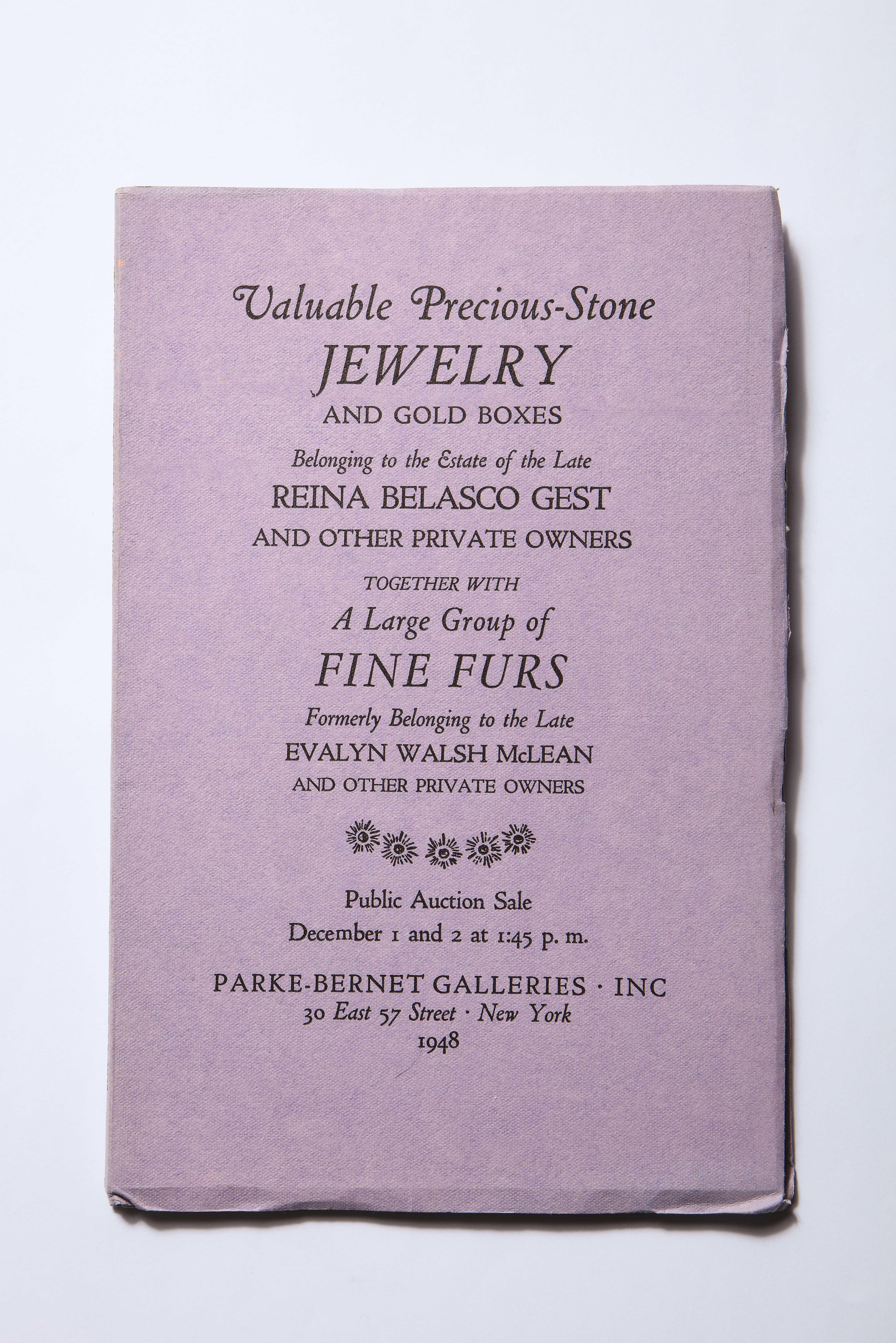 Sammler Vintage Sotheby Important Jewelry Auktionskataloge Cartier Art Deco im Angebot 14
