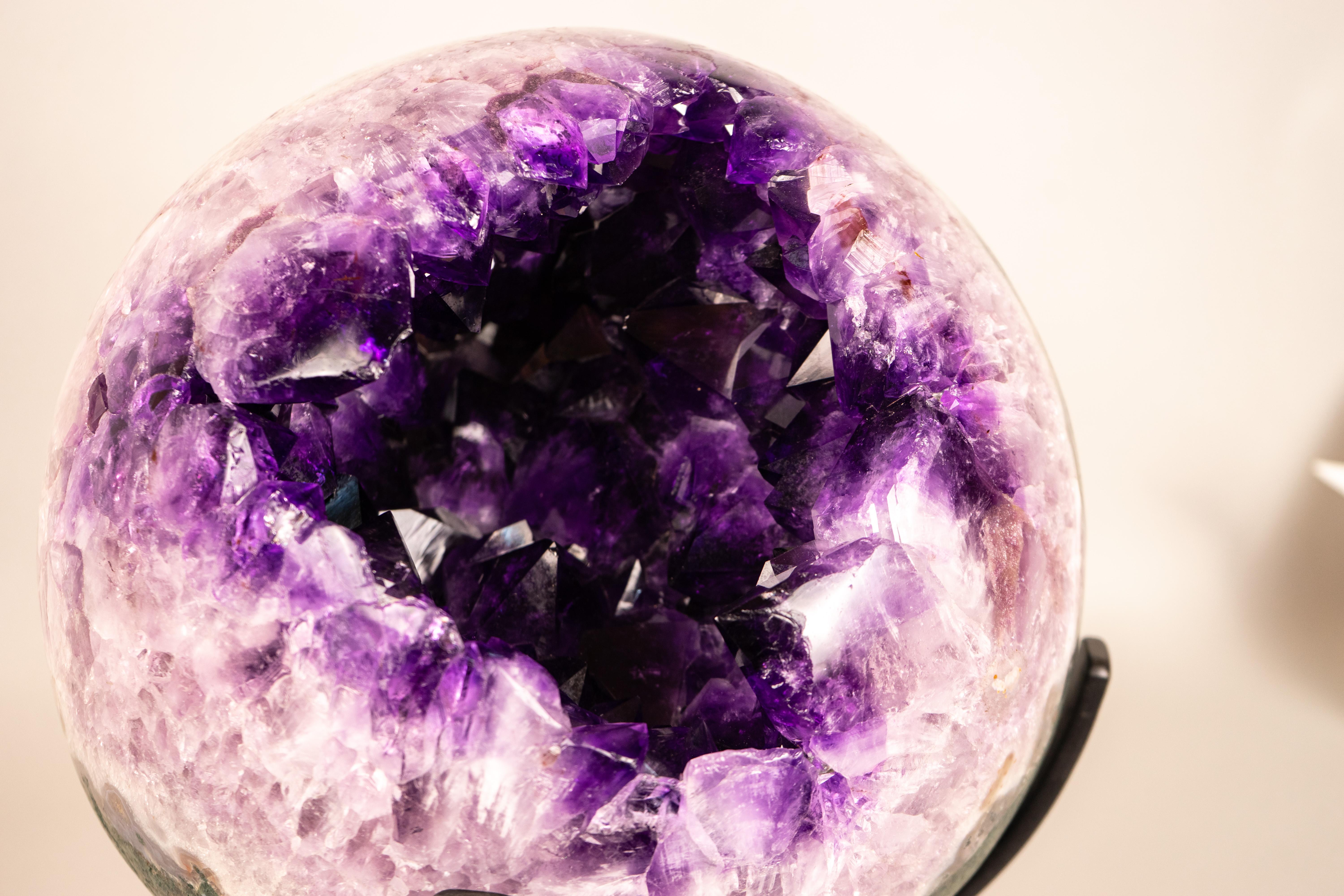 Collector’s XL Amethyst Sphere For Sale 2
