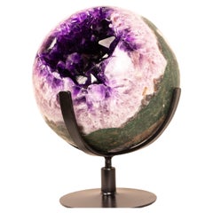 Sfera di ametista XL da collezione