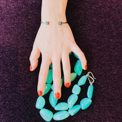 Collana di Crisoprasio Colleen B. Rosenblat