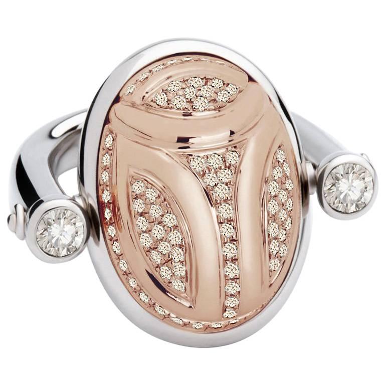 Colleen B. Rosenblat Diamonds Scarab Ring
