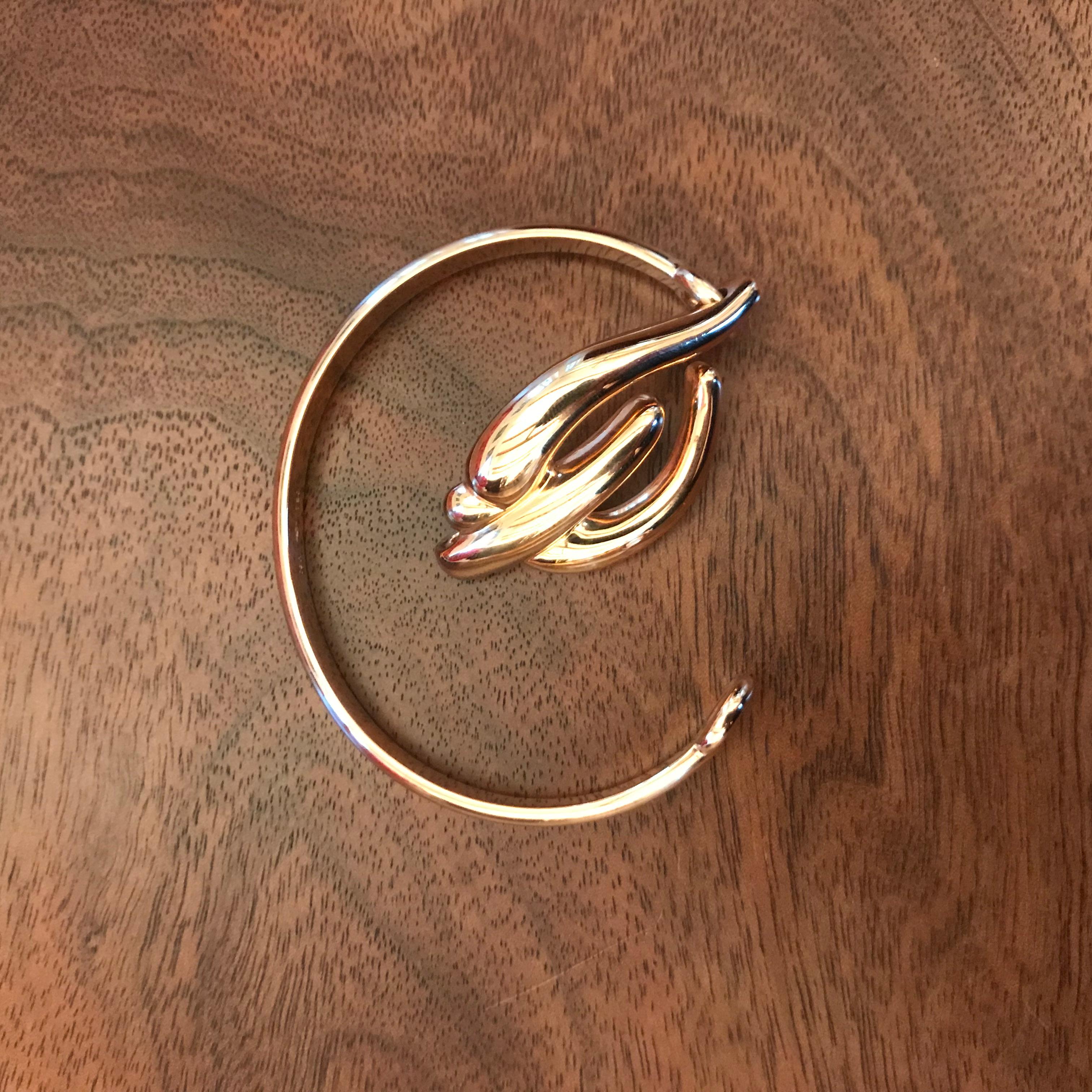 Contemporary Colleen B. Rosenblat Gold Bracelet