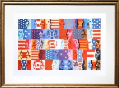 Vintage Union Mixer, Pop Art Offset Print by Colleen Browning