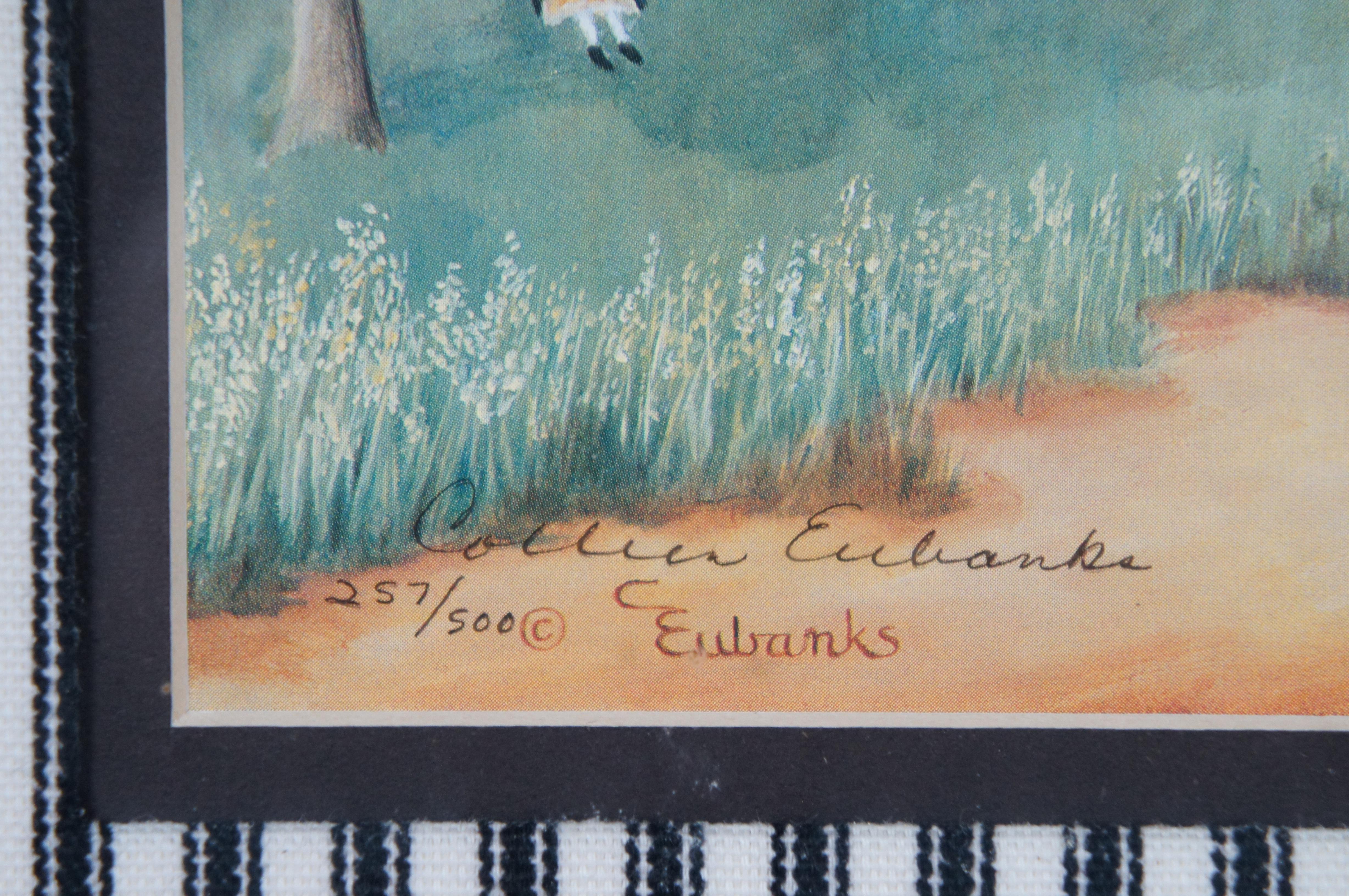 Colleen Eubanks Americana Folk Art Country Farmhouse Signed Print 28