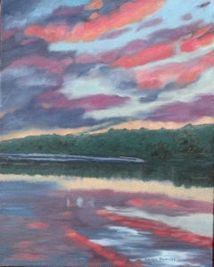 Always Remember This Day, Oil Painting