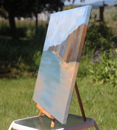 « À quel point ai-je vécu pleinement aujourd’hui ? », peinture à l’huile