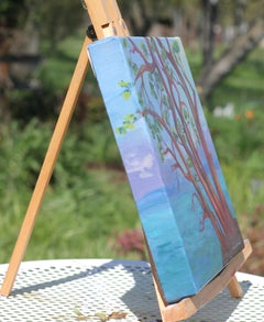 Strong and Silent, Oil Painting