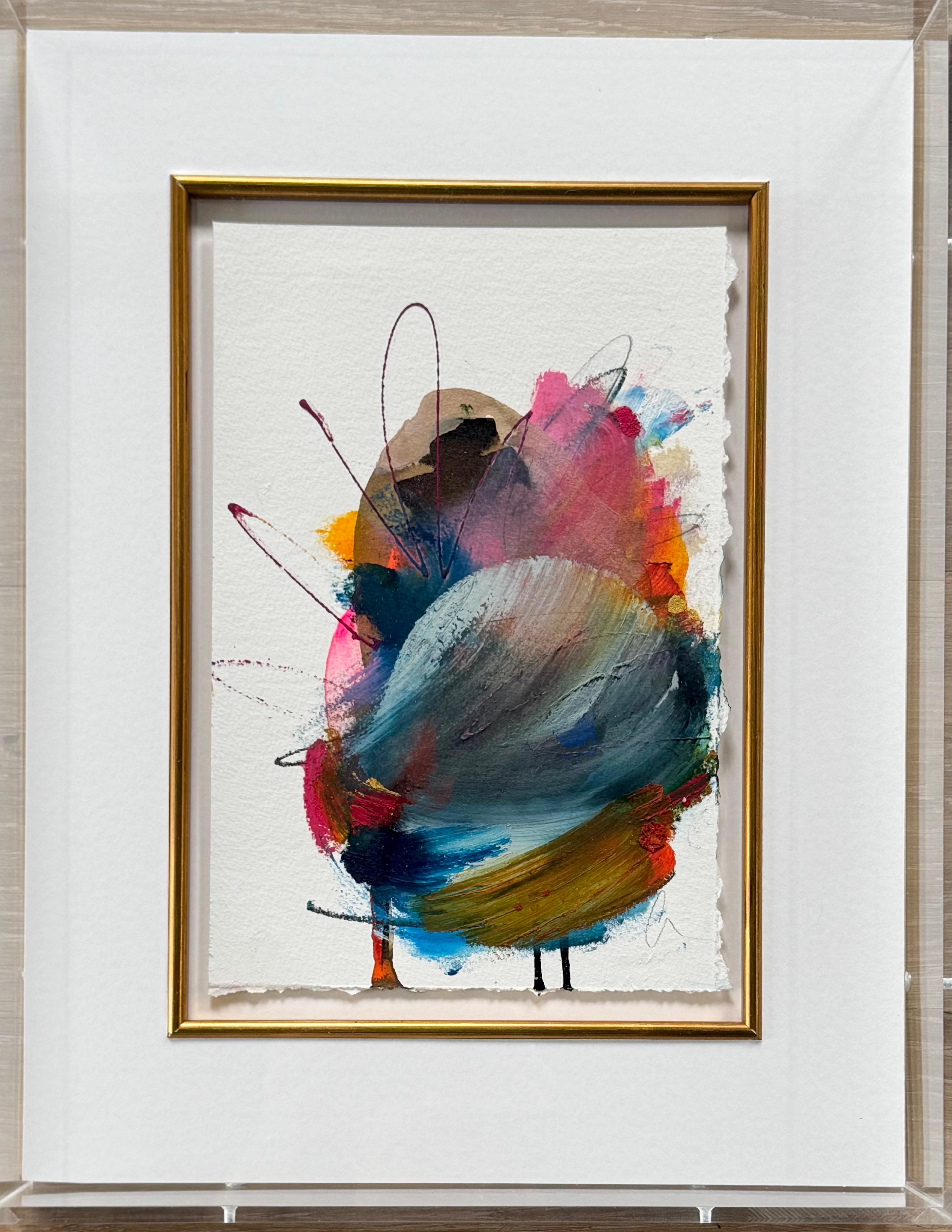 Clients are especially piqued by Colleen's surprising palette, thoughtful composition that allows each mark and stroke to breathe and the gestural quality to each piece.  Her aesthetic is admirably sophisticated while being approachable – it appeals