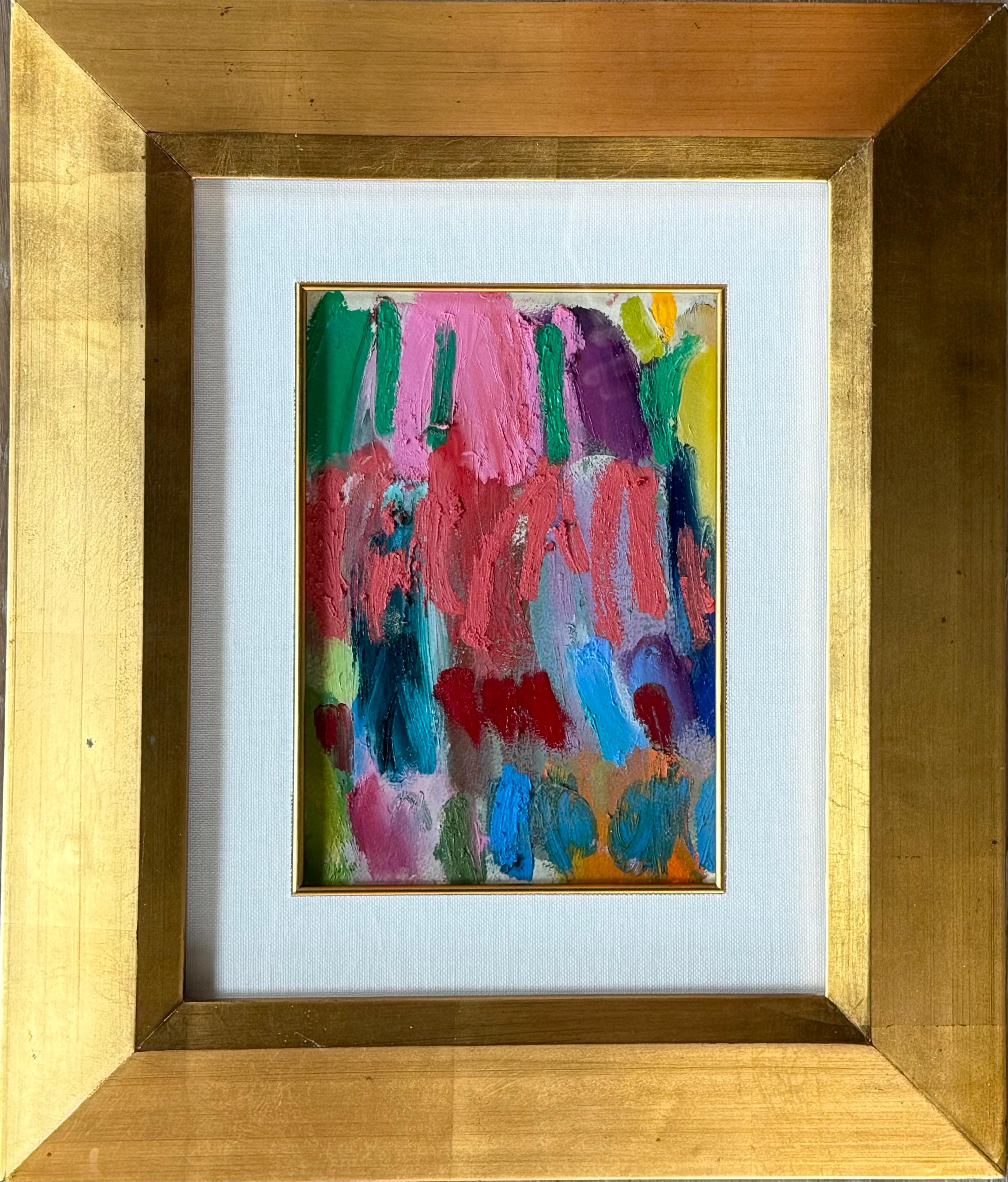 "Gefunden" von Colleen Leach - Gerahmt Mixed Media Abstract (20 x 17 in)

Found von Colleen Leach ist ein 10 x 7 Zoll großes Werk in Mischtechnik auf Papier, das ein Gefühl von stiller Entdeckung und poetischer Nuance vermittelt. Dieses intime Werk