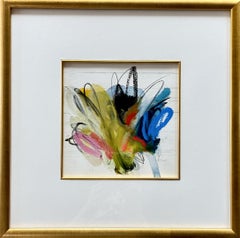 In the Limelight by Colleen Leach, Contemporary Framed painting on paper