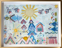 Pinturas abstractas al óleo