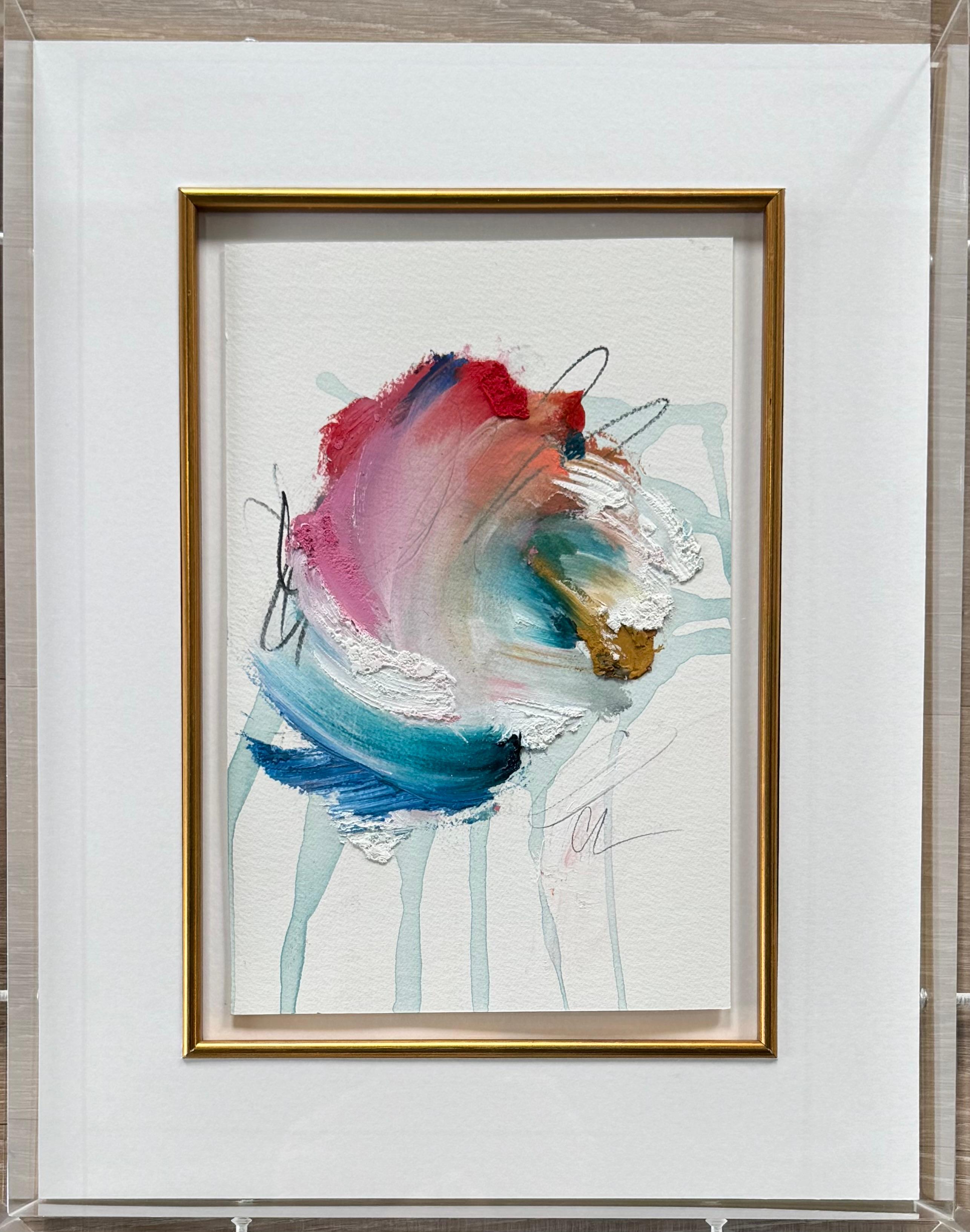 Clients are especially piqued by Colleen's surprising palette, thoughtful composition that allows each mark and stroke to breathe and the gestural quality to each piece.  Her aesthetic is admirably sophisticated while being approachable – it appeals