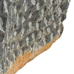 ""Triplets (C-25)," Schwarze Serpentinenstein-Skulptur, signiert von Colleen Madamombe