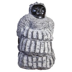 Colleen Madamombe, Strength of Womanhood Sculpture, 1970s, Granite