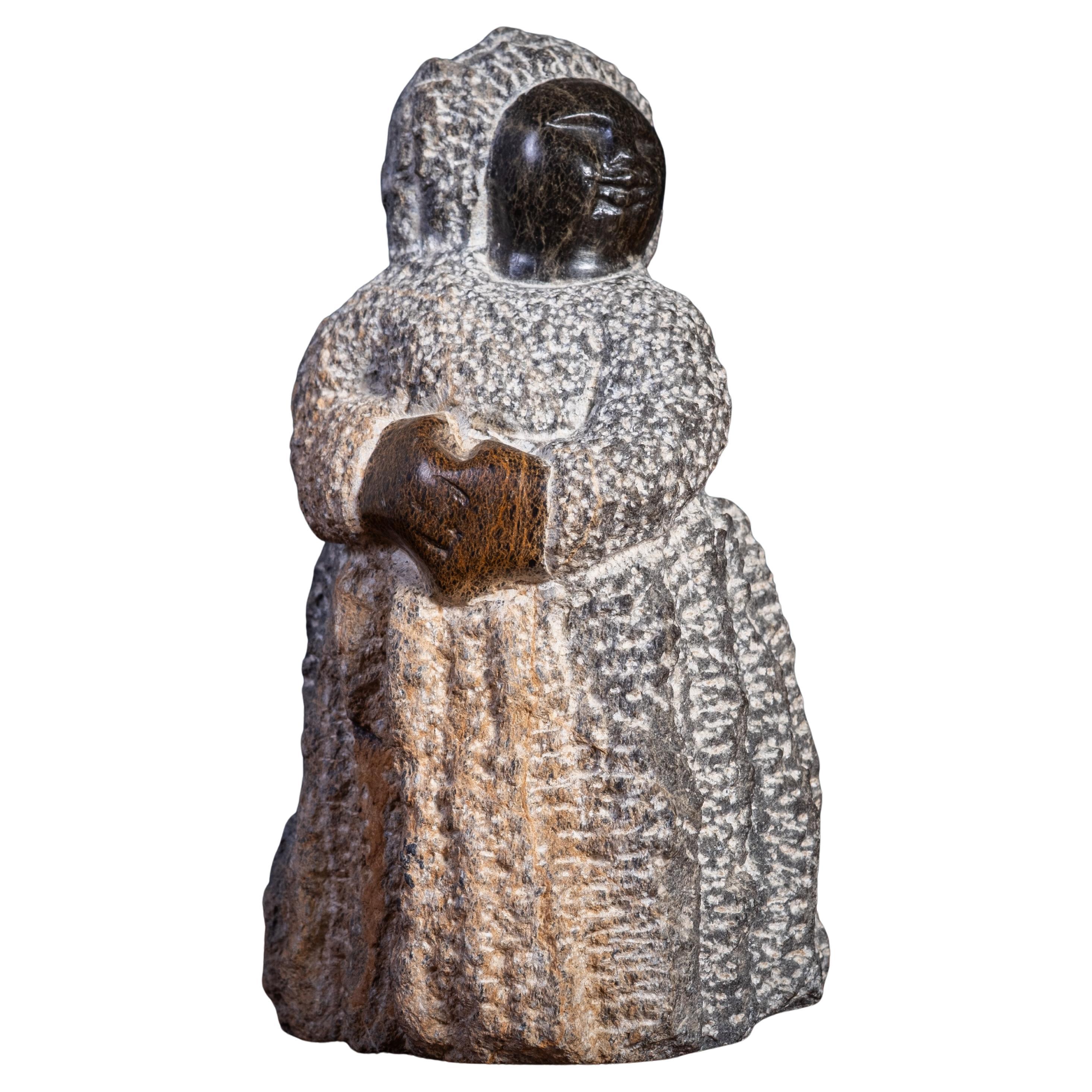 Colleen Madamombe, Strength of Womanhood Sculpture, 1970s, Granite