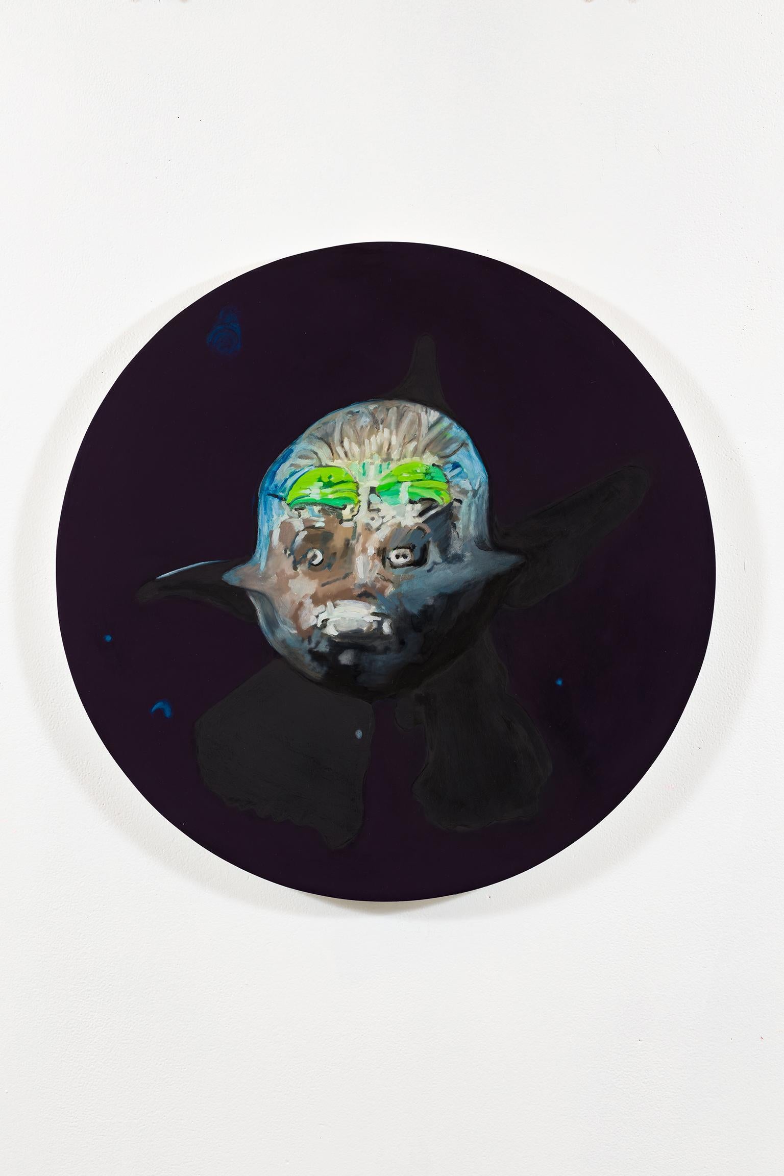 Figurative Painting di Colleen Wolstenholme - Pesce Barreleye