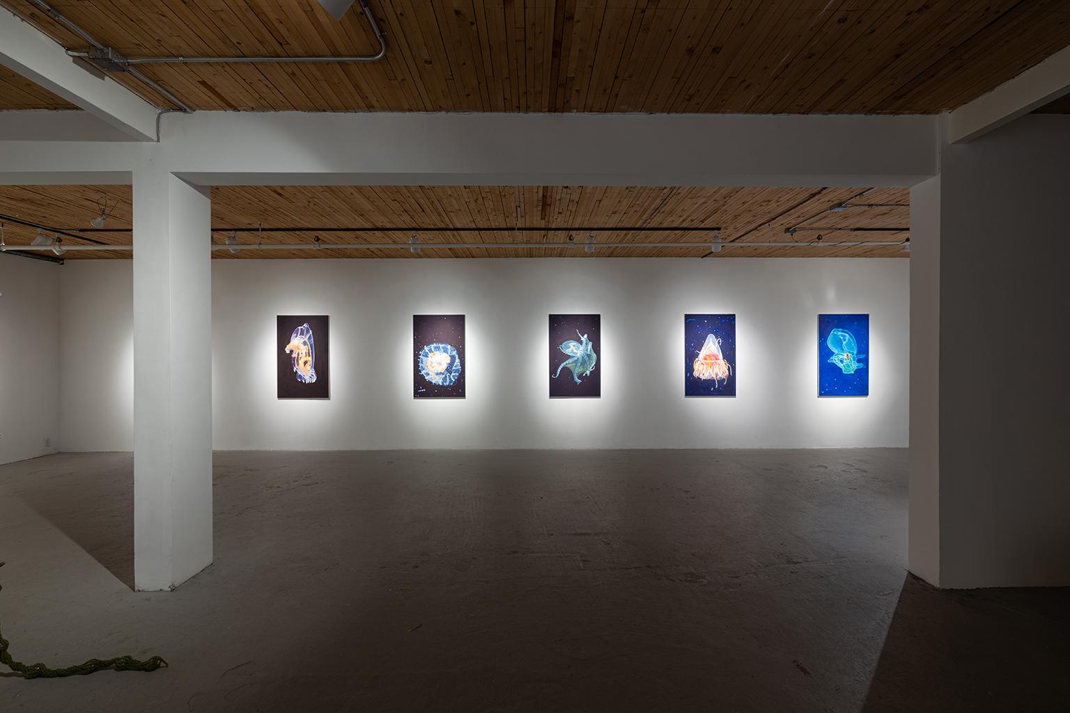 Holoturiano - Painting Contemporáneo de Colleen Wolstenholme