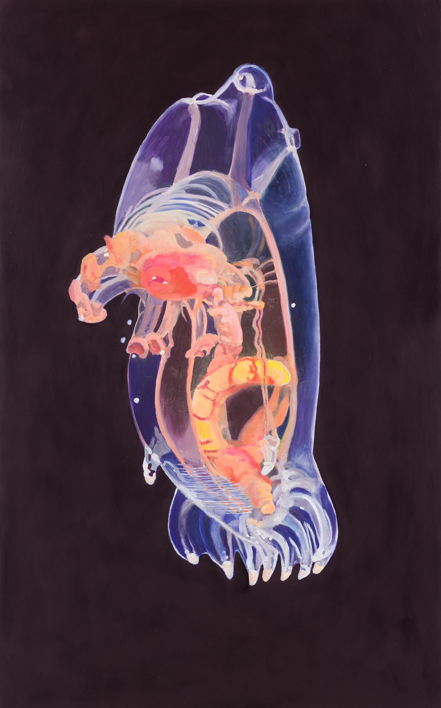 Figurative Painting de Colleen Wolstenholme - Holoturiano