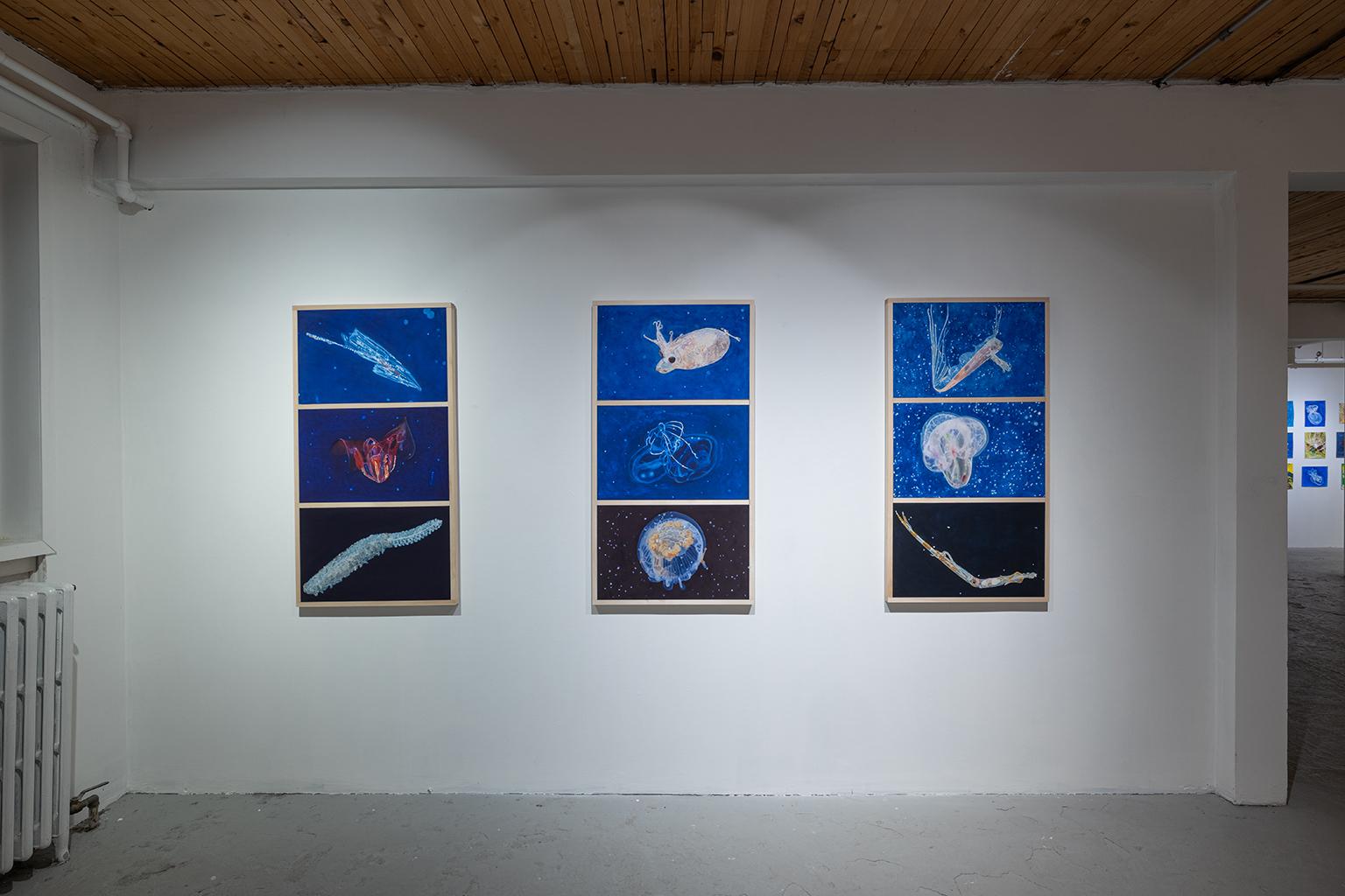 Trittico - Painting di Colleen Wolstenholme