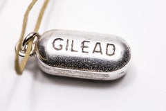 Untitled (1 Charm Necklace, Gilead)
