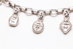 Bracelet sans titre (9 breloques)
