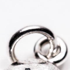 Untitled Pendant (Adderall) Silver Sculpture, Contemporary, 2010+