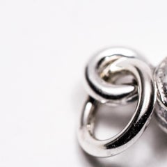 Untitled Pendant (Fluvox) Silver Sculpture, Contemporary, 2010+