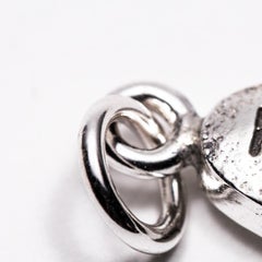 Untitled Silver Pendant Sculpture, Contemporary, Circa 2010, New
