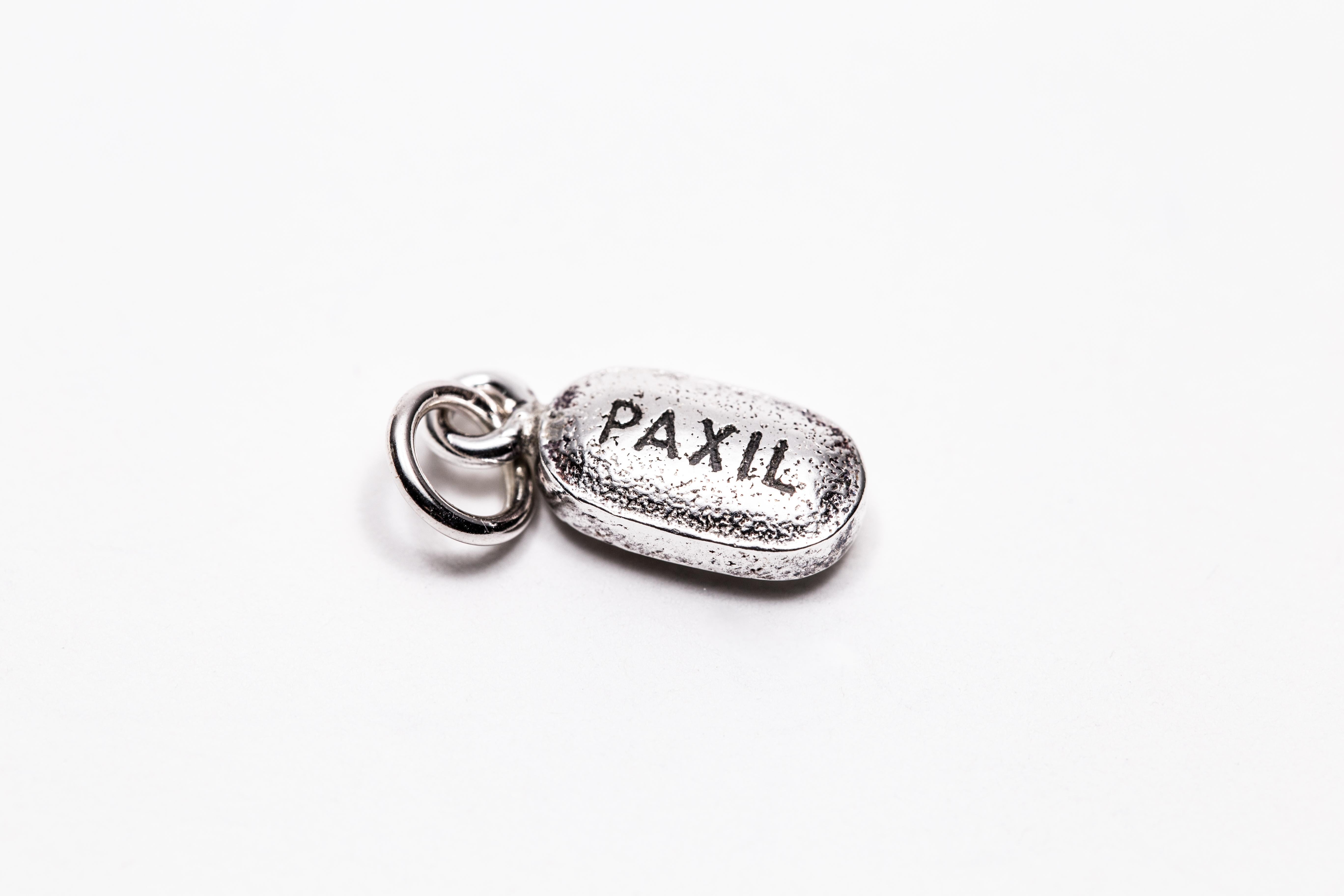 Untitled pendant (Paxil - paroxetine)