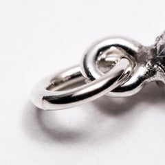 Untitled Pendant (Viagra) Silver Sculpture, Contemporary, 2010+