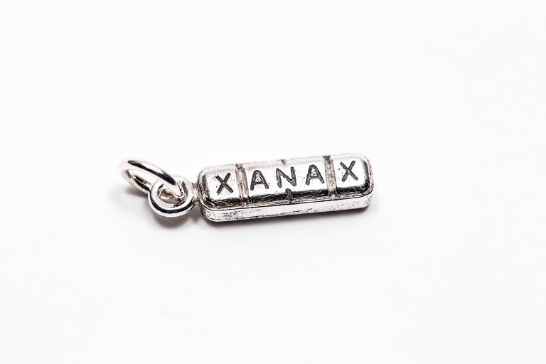 Colleen Wolstenholme - Untitled pendant (Xanax) For Sale at 1stDibs | xanax  pendant, xanax necklace, xanax earrings