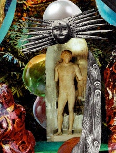 Ra : Collage-Kunstwerk