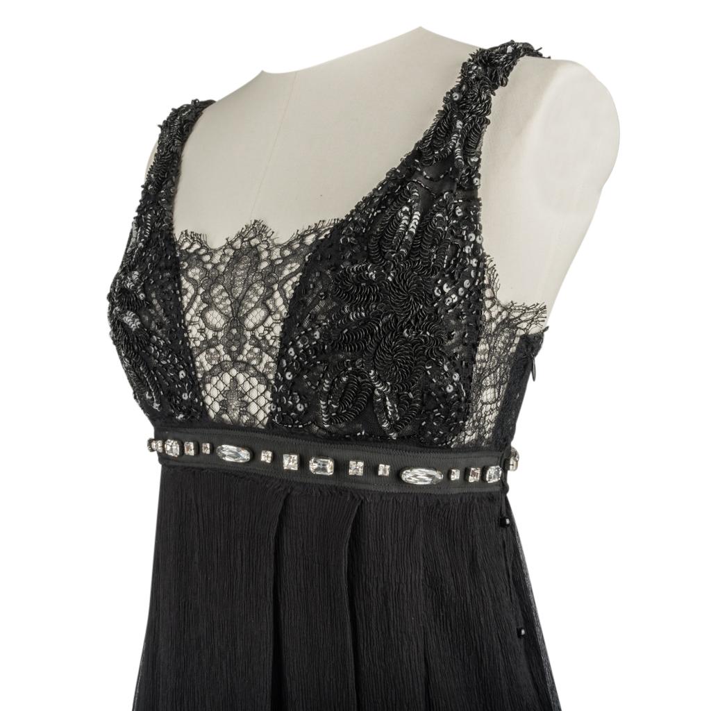 Women's Collette Dinnigan Dress Lace Beading and Stones S New For Sale