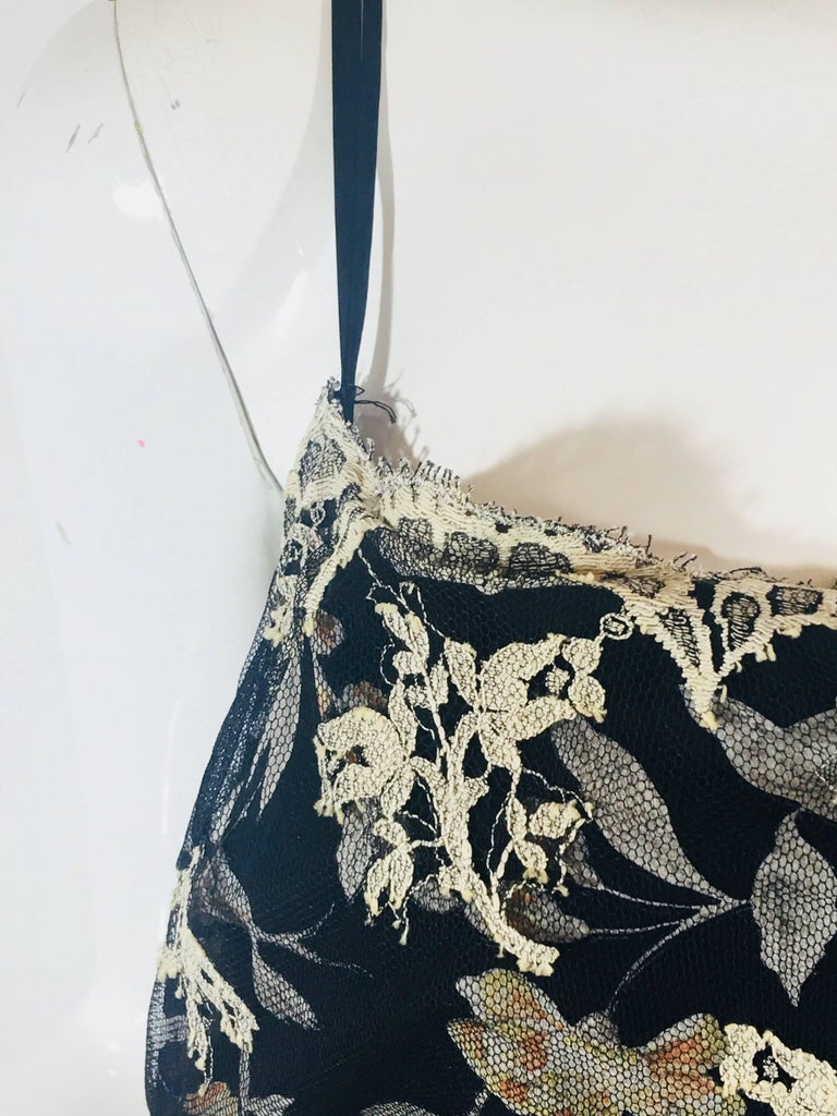 Collette Dinnigan Sheer Dress with Slip at 1stDibs sheer dress with slip