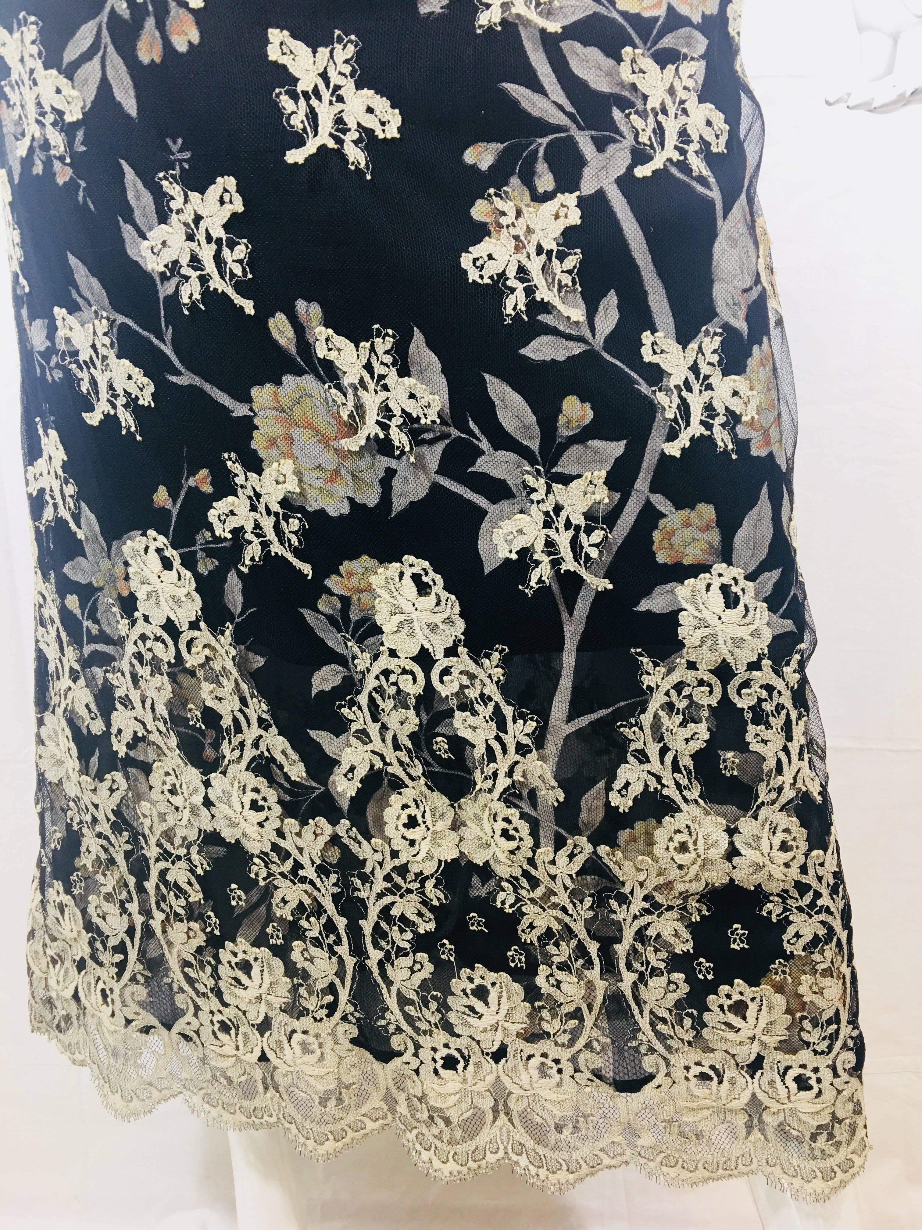 collette gown in khaki