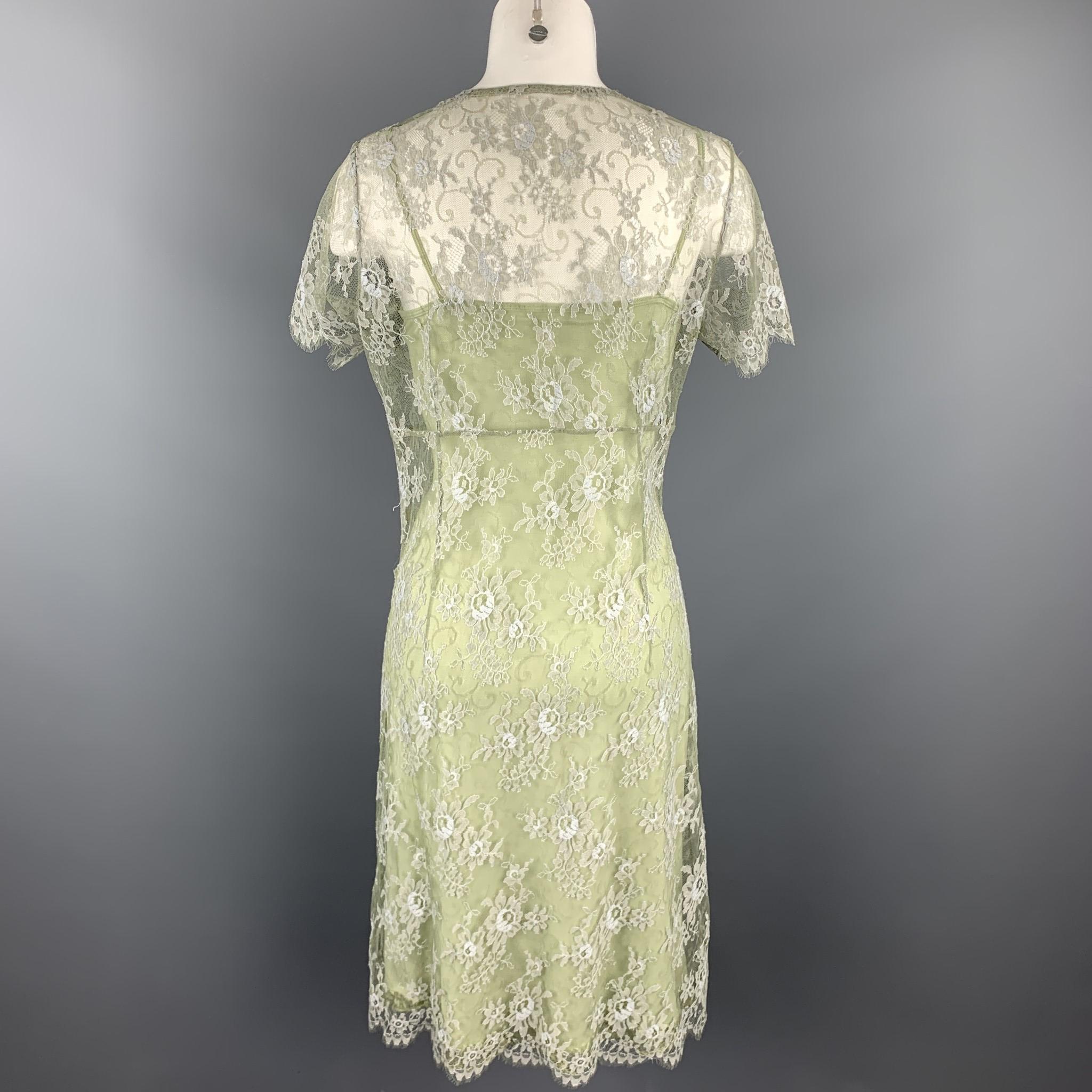 collette dinnigan lace dress