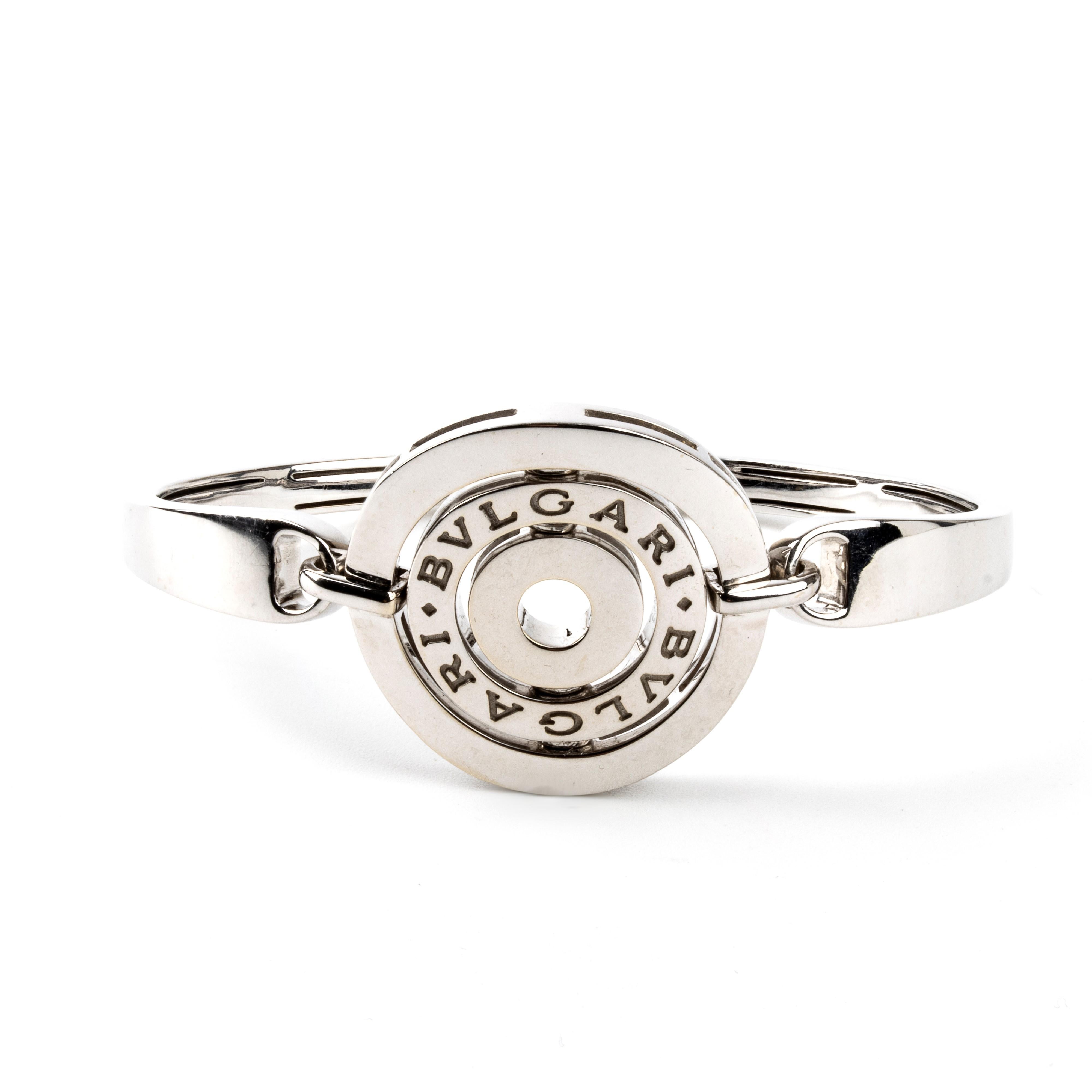 Astral Collection: 18k white gold bracelet For Sale 1