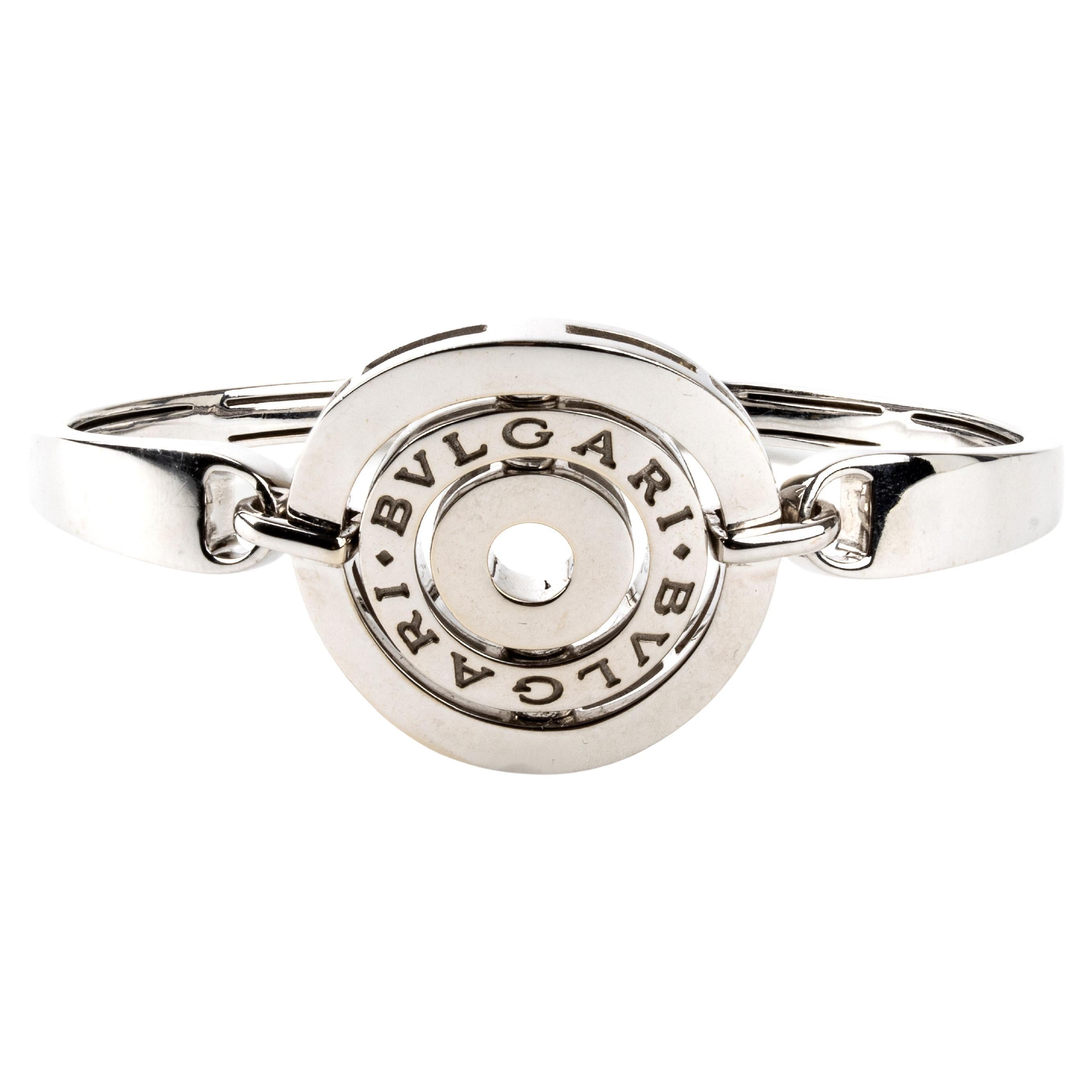 Astral Collection: 18k white gold bracelet