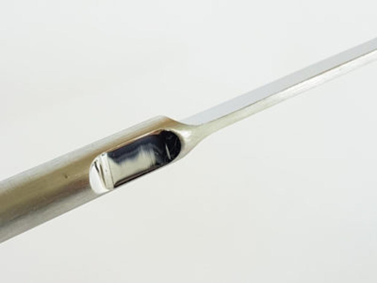 Bar-Set „Collezione Cilindrica“ von Studio Opi für Cini & Nils, 1968 (Gebürstet) im Angebot