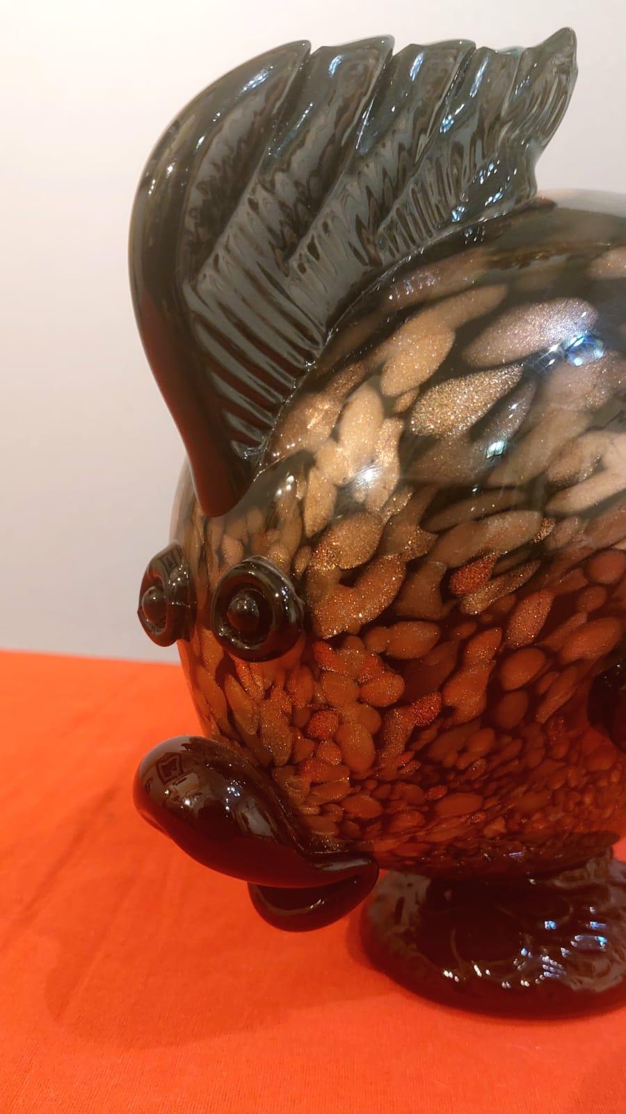 Murano glass fish collection For Sale 4