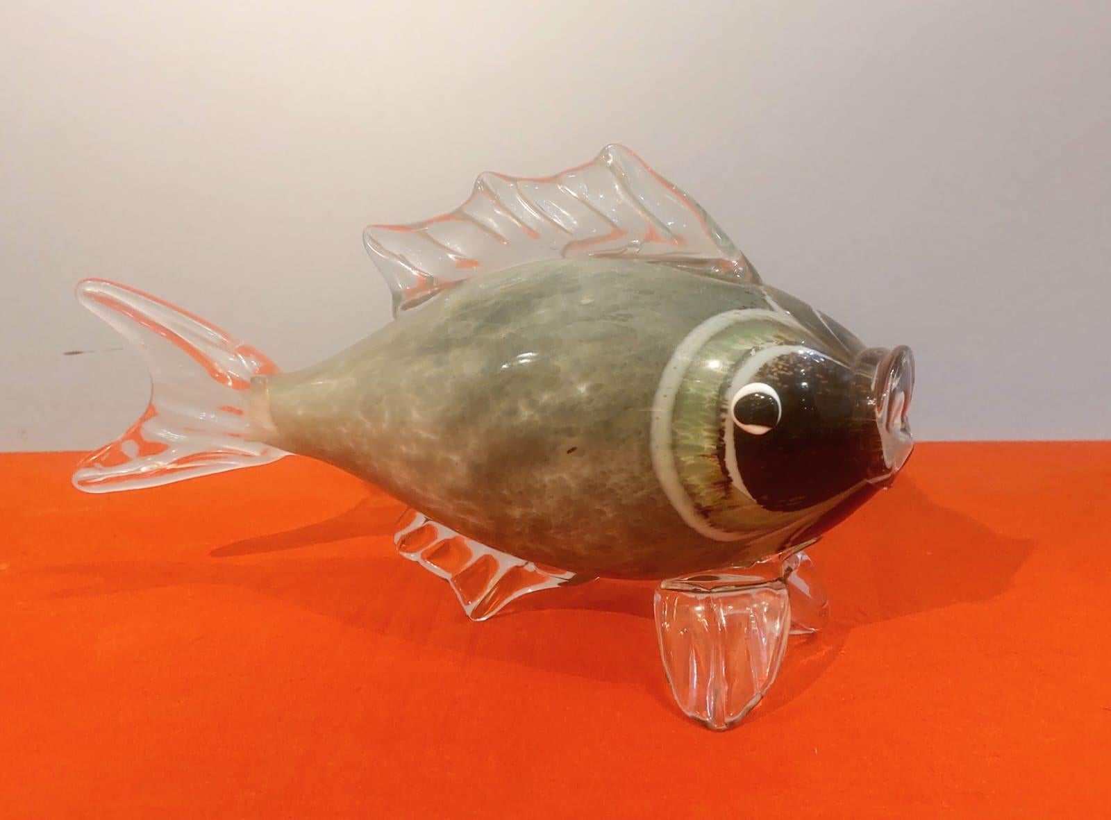 Murano glass fish collection For Sale 5