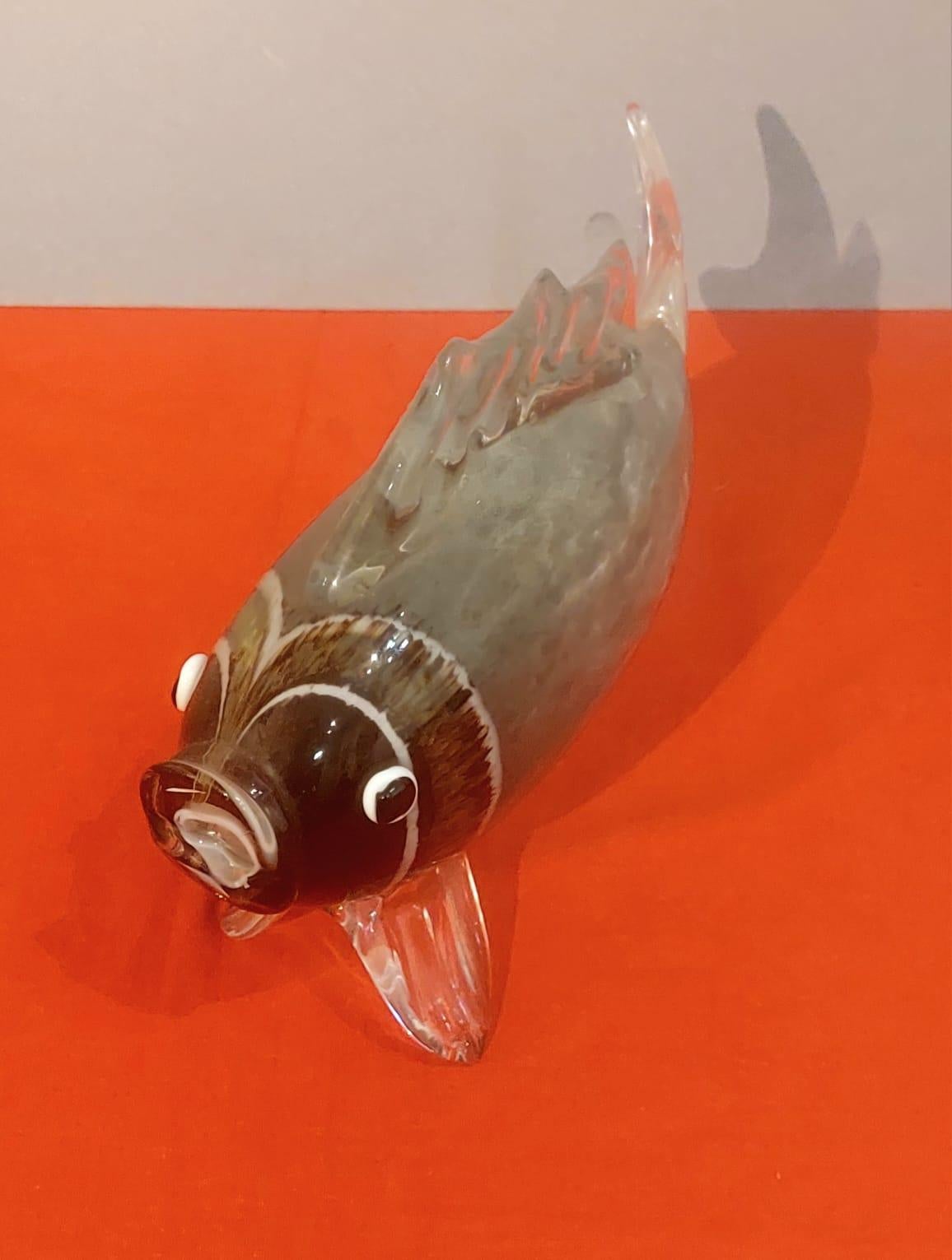 Murano glass fish collection For Sale 6