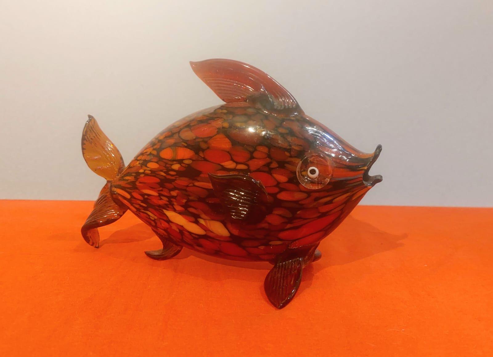 Murano glass fish collection For Sale 7