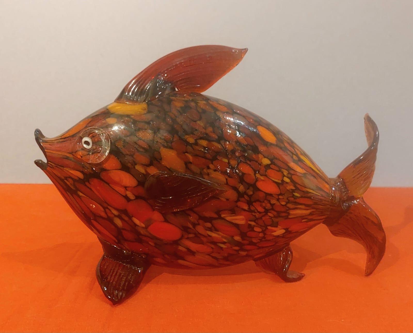 Murano glass fish collection For Sale 8