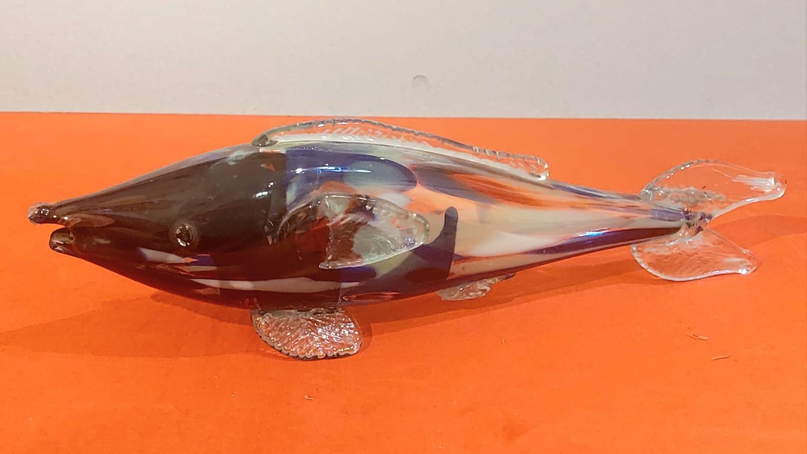 Murano glass fish collection For Sale 11